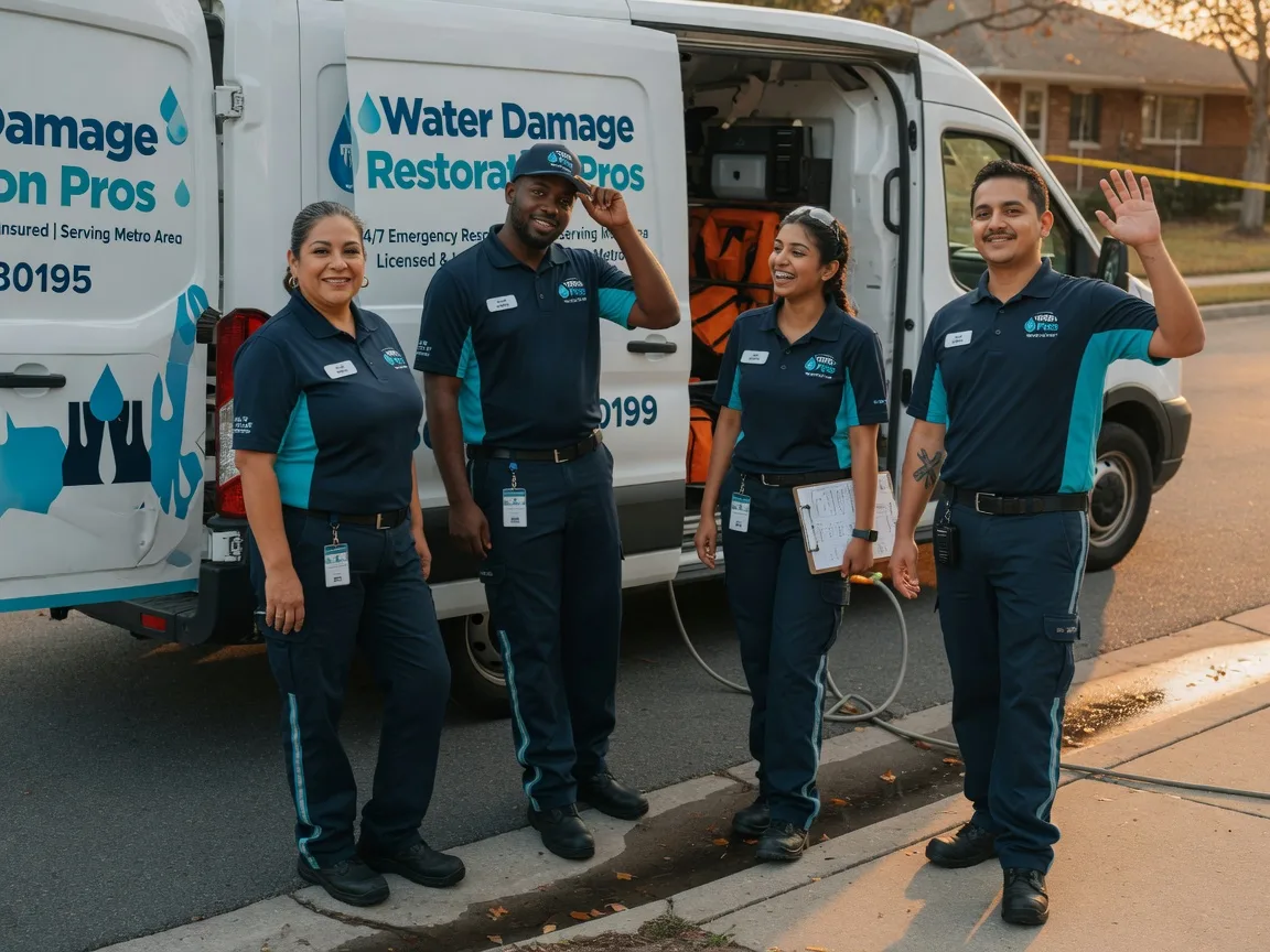 Water Damage Restoration company in Avoca, TX